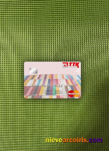 Macedonia TTK Banka AD Skopje mastercard photolook